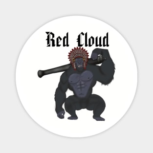 Red cloud Magnet